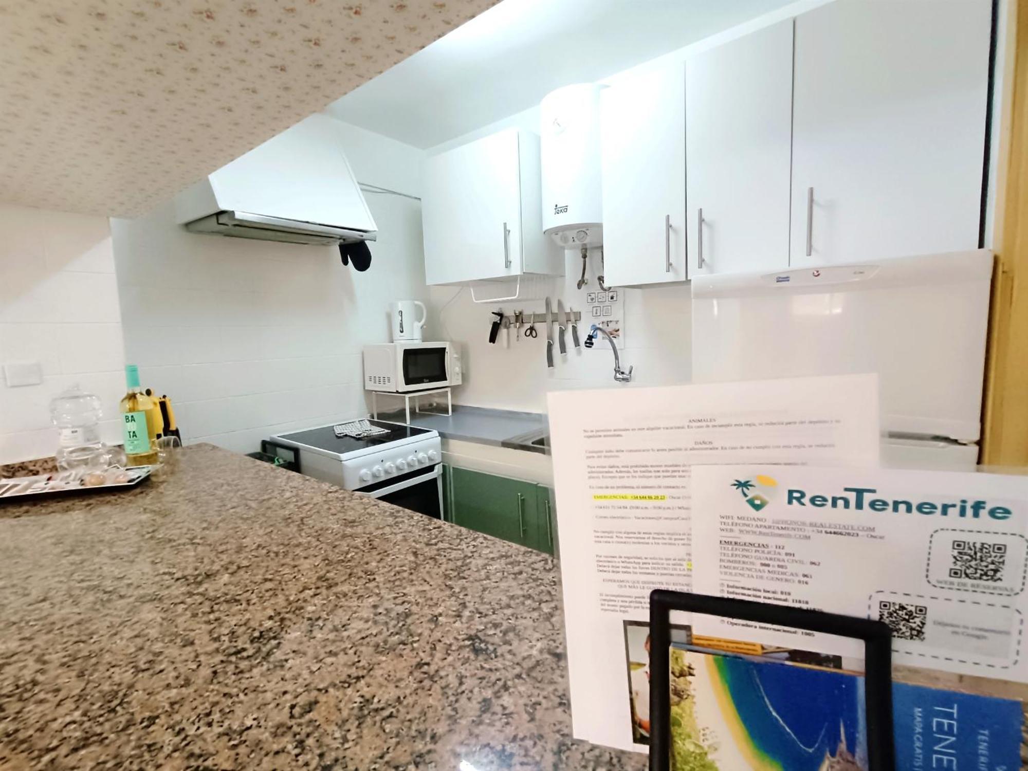 Apartamento Rentenerife Sand & Sea El Medano Екстер'єр фото
