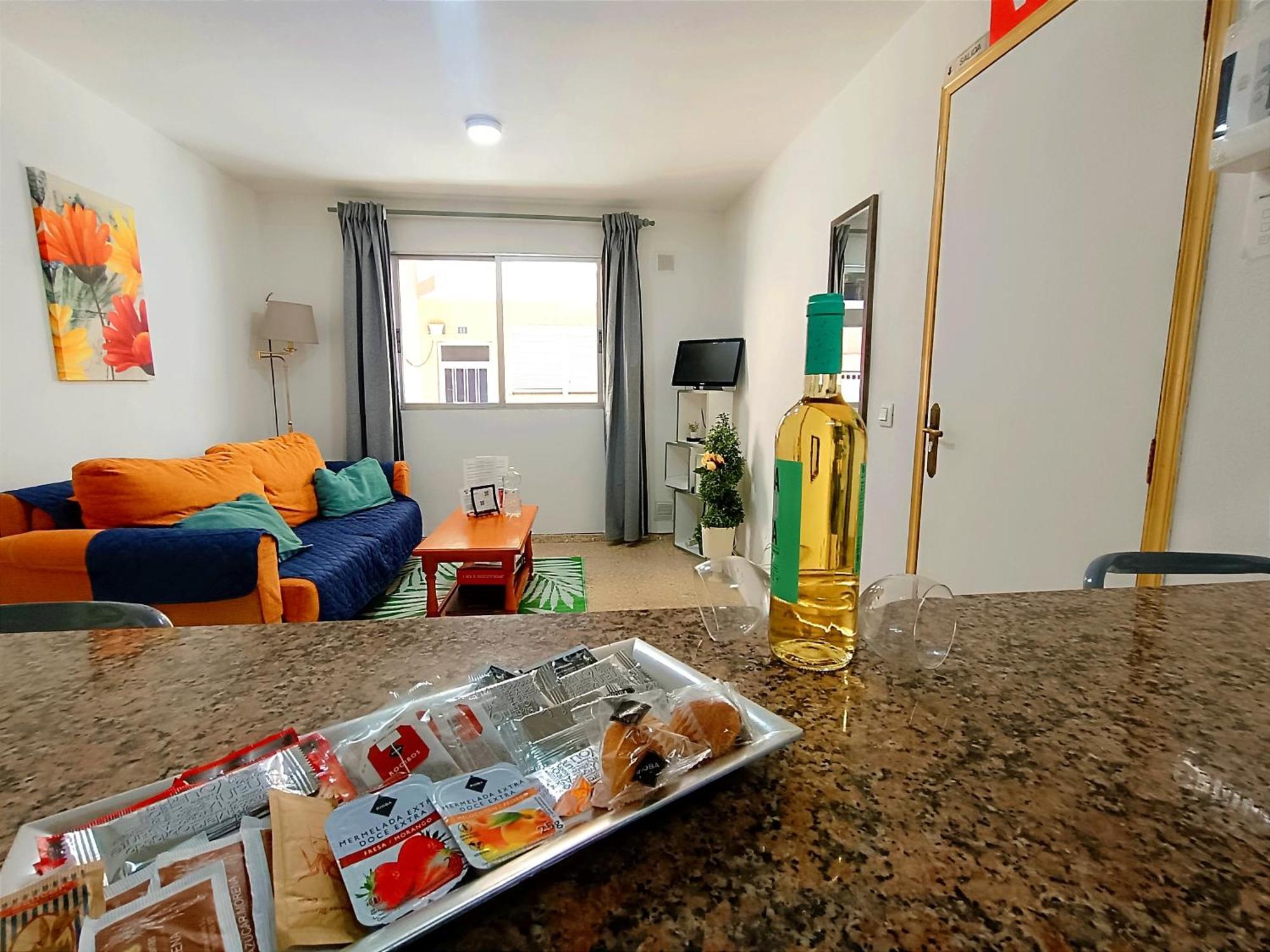 Apartamento Rentenerife Sand & Sea El Medano Екстер'єр фото